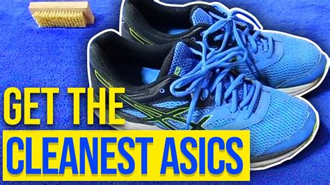 how to wash asics running shoes|how to clean white asics.